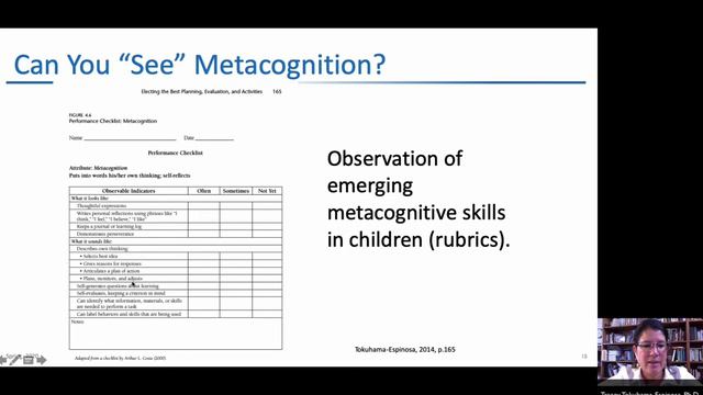 Metacognition by Tracey Tokuhama-Espinosa, Ph.D. смотреть онлайн