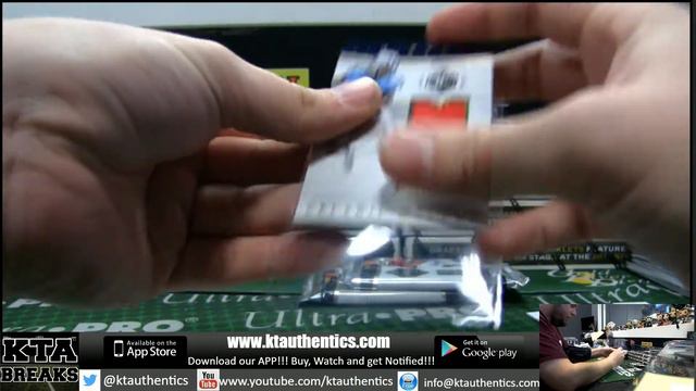KTAuthentics - 2017 panini limited football 15 hobby box case break - pyt #5 смотреть онлайн