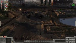 Men of War Assault Squad 2 Германия Сент Илер Героическая Сложность