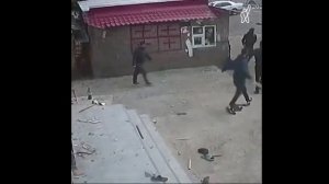 Svans (Georgians) attack Azerbaijani restaurant in Dmanisi, Georgia