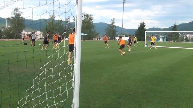 Απογευματινή προπόνηση 14-7-2013 смотреть онлайн