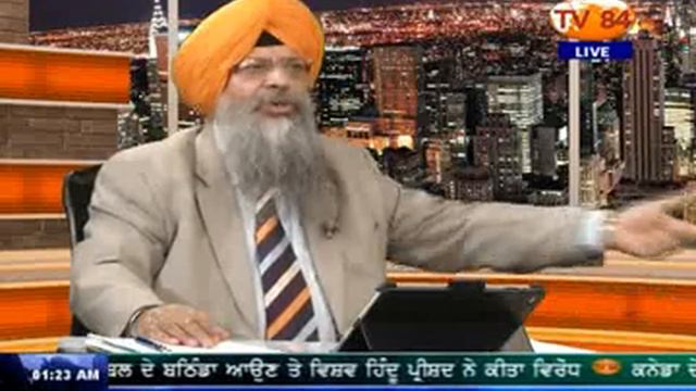 SOS10 03 2013 Part 2 Dr. A Singh on Sanatani Hinduism's Siege Of Sikh Faith, Culture & Way of Life