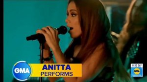 Anitta - Boys Don't Cry // Live in Good Morning America