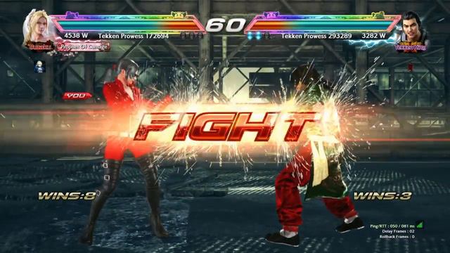 So Glad We Can Now Block Players In Tekken 8 Because This Sh*t Right Here! смотреть онлайн
