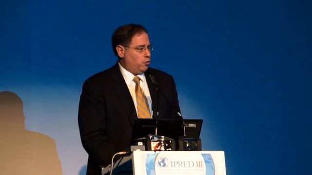 IPRED III Keynote Lecture Dr. Daniel M. Gerstein