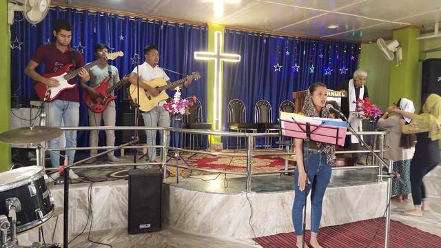 Tera Naam Prabhu // cover by Asha rai смотреть онлайн