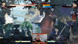 [ Guilty Gear Strive ] Ky Beta Match - vs Axl