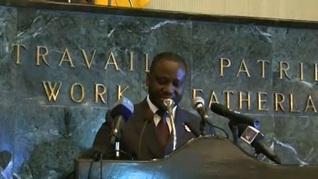 Côte d'Ivoire/Cameroun: Ouverture de la 2eme session extraordinaire смотреть онлайн