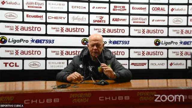 PROF CARLOS ISCHIA  DEPORTIVO CUENCA смотреть онлайн