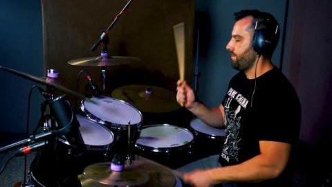 Tool - Parabola (drum cover by Dimos)