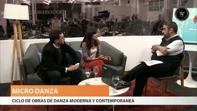 Entrevista a Federico Quintana y Valentina Díaz sobre el Ciclo de danza contemporánea Micro Danza смотреть онлайн