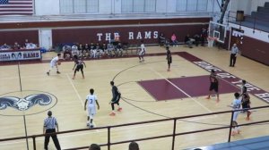 William L. Dickinson H.S. Basketball - JV RAMS vs. Snyder H.S. (02/02/16)