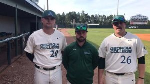 BSB | Postgame comments from GCSU head coach Nolan Belcher and players Matthew Mebane & Jacob Ryan.