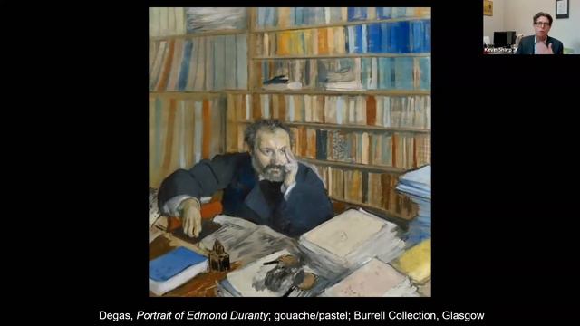 Degas and His Unlikely Circle  Director Kevin Sharp