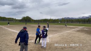 Ohana vs HBYC | Alaska Softball 2023