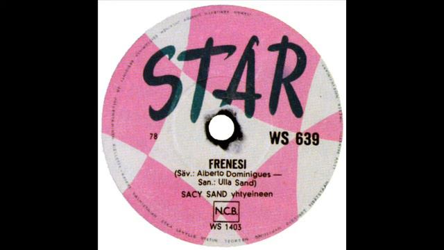 Sacy Sand - Frenesi смотреть онлайн