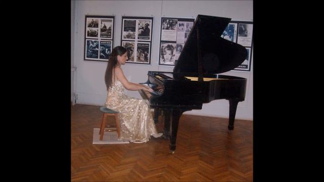 Marija Gluvakov Medenica, klavir - J. S. Bach: Toccata D-dur смотреть онлайн