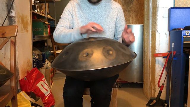 Handpans available for direct purchase. смотреть онлайн