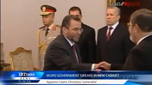 Mursi Government Swears in New Cabinet