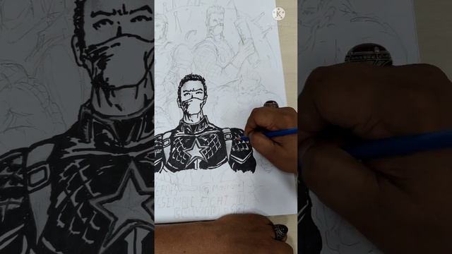 JUARA-3 RISK GOT TALENT 2021 - Hand Drawing by Heri Budiono - Collection Surabaya смотреть онлайн