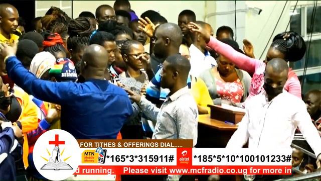 MCF: Friday Overnight Service With Pastor Joseph Buyungo 11-March-2022 смотреть онлайн