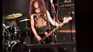 NUCLEAR ASSAULT Live Stranded in Hell USA Virginia Roanoke March 12 1987