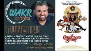 Fortunato Film School WAKR Interview - A Christmas Story (1983)