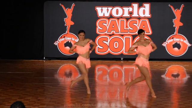 WSS  BLDF 2016 ProAm Salsa Duets Pascale pro  Stella Zhang am