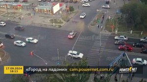 ДТП (авария г. Волгоград) ул. Мясникова - ул. Николая Отрады 17-09-2024 18-13