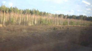 Казанское направление. Перегон Голутвин - Луховицы