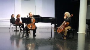 Steven Isserlis Cello Masterclass (V)