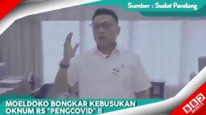 viral. karna tabrakan di suru teken positif covid. Pa Muldoko Lawan itu.