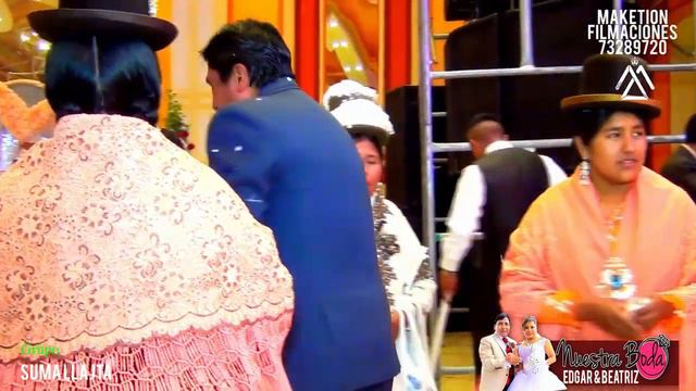 BODA DE EDGAR & BEATRIZ - Corali, Willy Castro, Sumallajta y Son de Lujo en Vivo смотреть онлайн