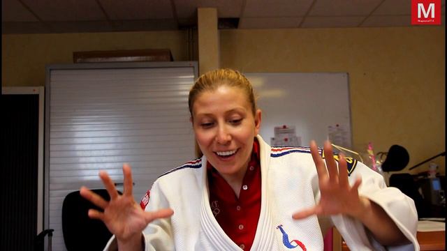 Saint-Soupplets ► Première aux Bruyères : la championne de judo, Camille Beney, en démonstration смотреть онлайн