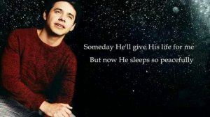 David Archuleta - He is Born, Lyrics