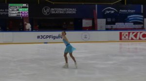 Nikola FOMCHENKOVA (LAT) | Women Free Skating | Gdansk (2) 2022 | #JGPFigure