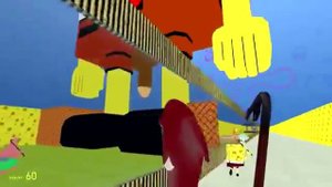 VanossGaming Gmod Deathrun   Spongebob Parody Map! Garry's Mod Sandbox Funny Moments