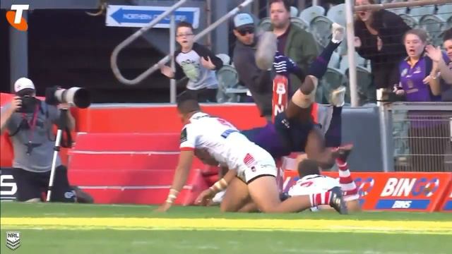 Josh-Addo-Carr And Suliasi Vunivalu- Fijian Flyers смотреть онлайн
