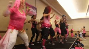 Zumba Party in Pink Temecula CA