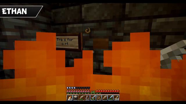 MINECRAFT: Stronghold Adventure Map - Part 3 (The Lava) смотреть онлайн