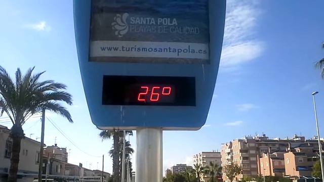 ИСПАНИЯ Санта Пола, сезон окончен смотреть онлайн