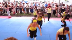 Exhibición San Pedro 2011  - Aerobic Gim Felix - Batuka Dame Fuego