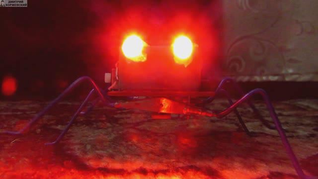 Таракан-скрепкоход