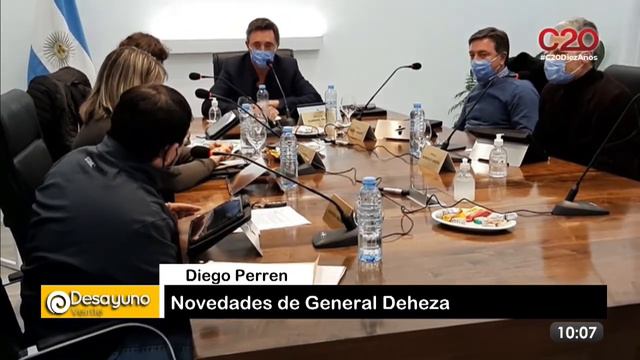 DESAYUNO VEINTE: DIEGO PERREN смотреть онлайн