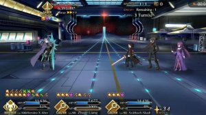 【FGO】8M HP Sigurd vs NP1 Mysterious Heroine X (Alter) 【Saber Wars II】