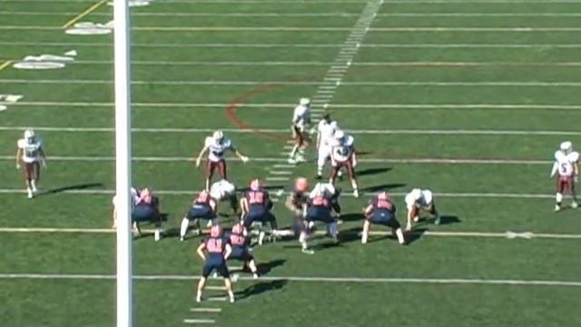 HOBART HIGHLIGHTS: Junior Woodard & the Offensive Line смотреть онлайн