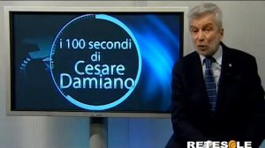 I 100 SECONDI DI CESARE DAMIANO Manovra economica, ecco perché è insostenibile