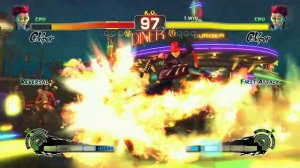 Ultra Street Fighter 4 - C. Viper Vs C. Viper [Hardest]