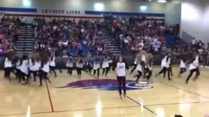 "Dope" Leander High School Blue Belles