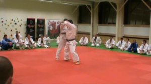 Judo - Uchi-mata demonstrated by Kosei Inoue (JPN)